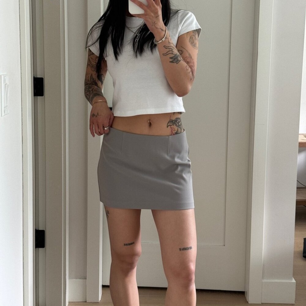 Grey oak and fort skirt